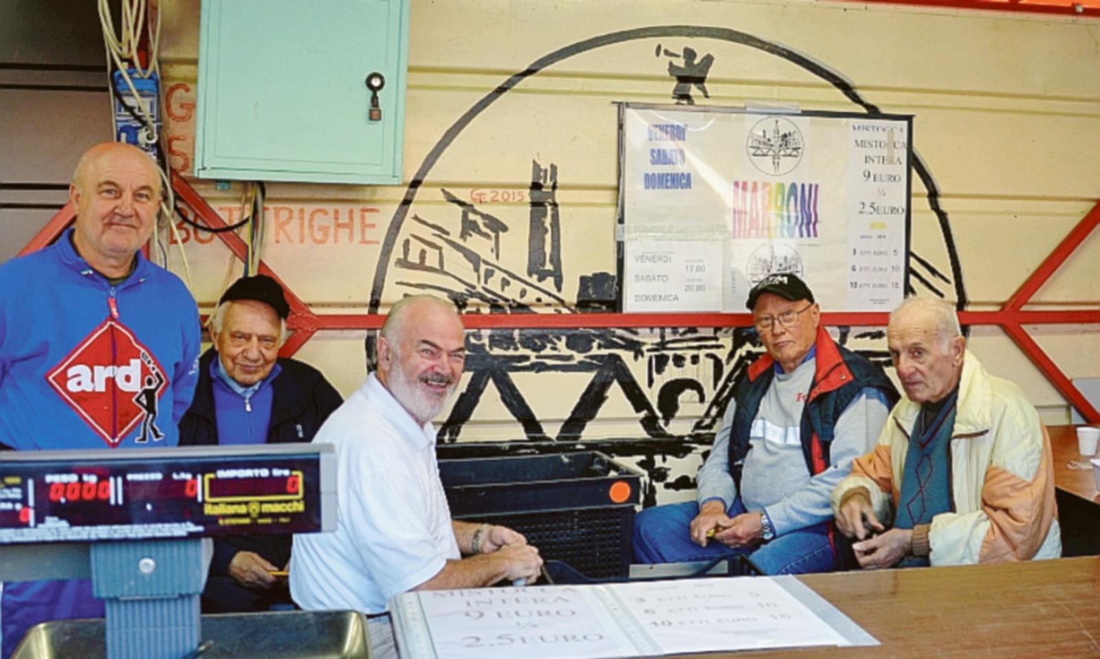 Il Covid non ferma la Castagnata