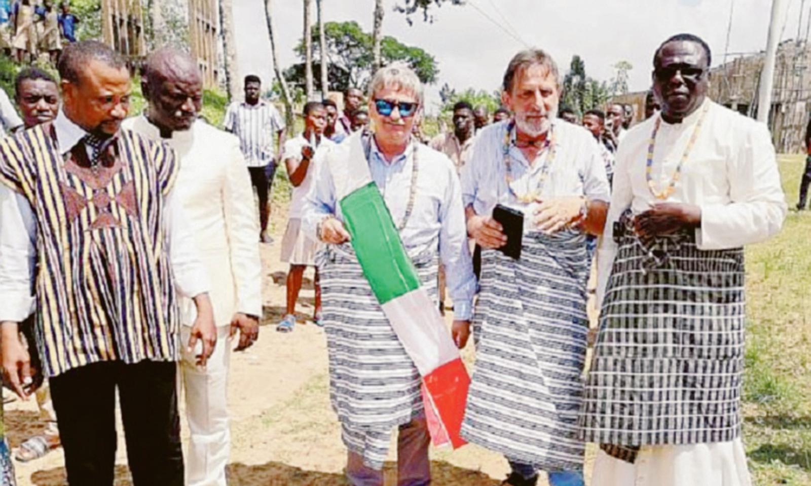 Una scuola in Togo per padre Gianni