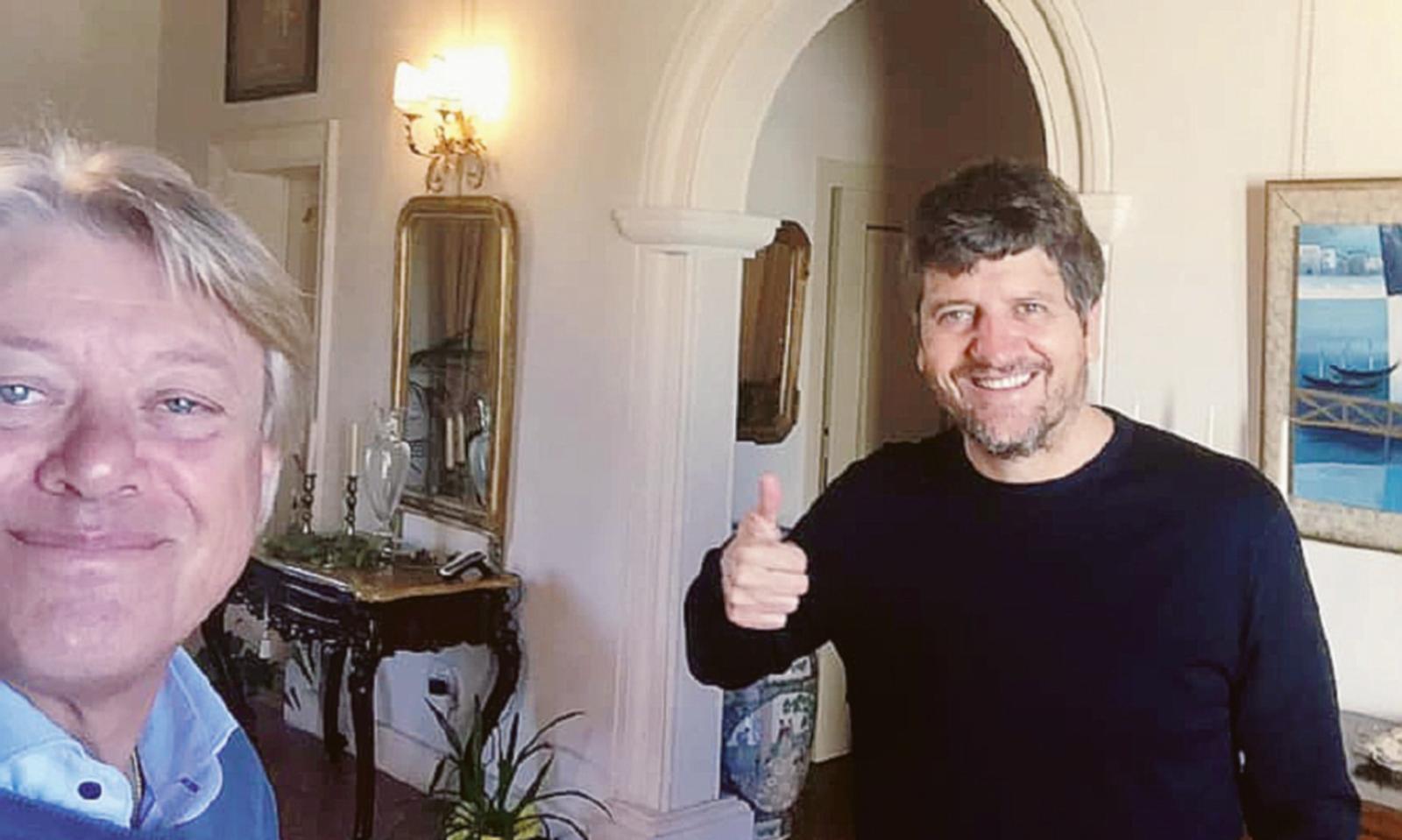 Cracco e De Luigi ospiti di Amidei