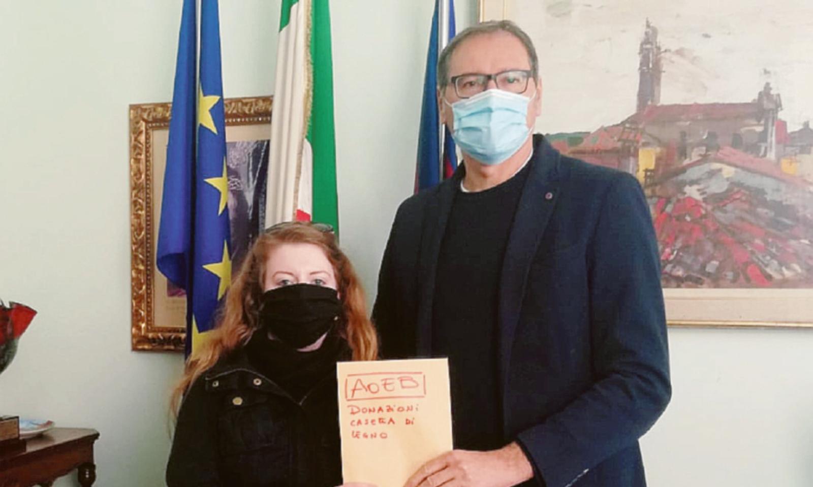 Una raccolta fondi per la torretta