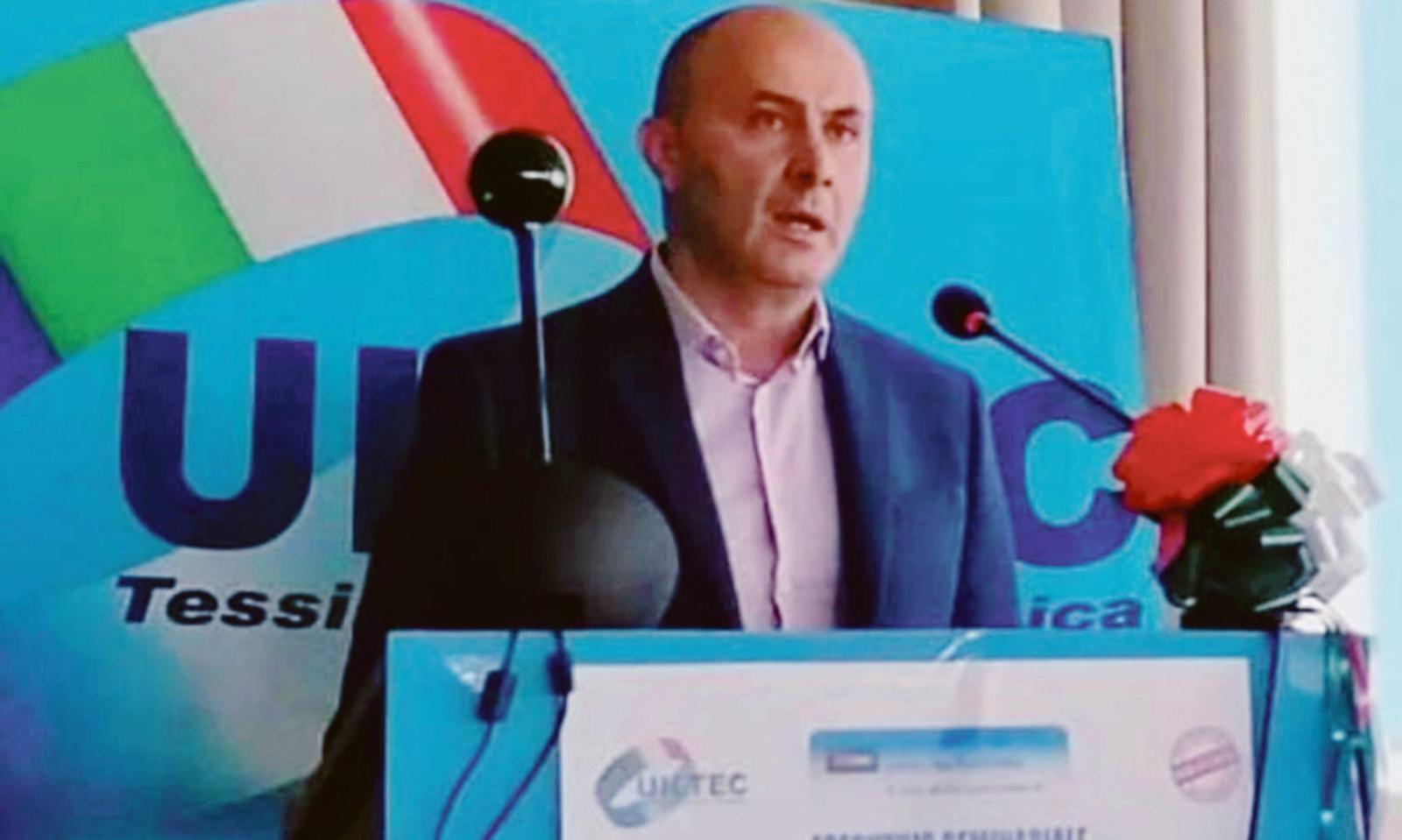 Uiltec: "Pi&ugrave; tamponi nei posti di lavoro"