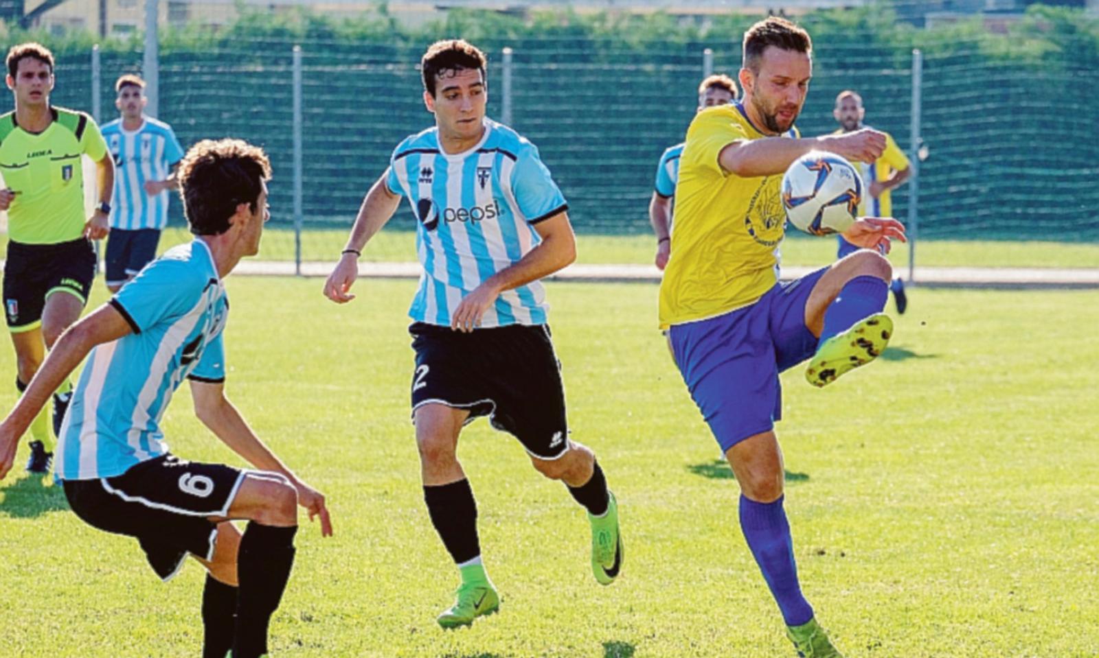 Scardovari fermato sul pari