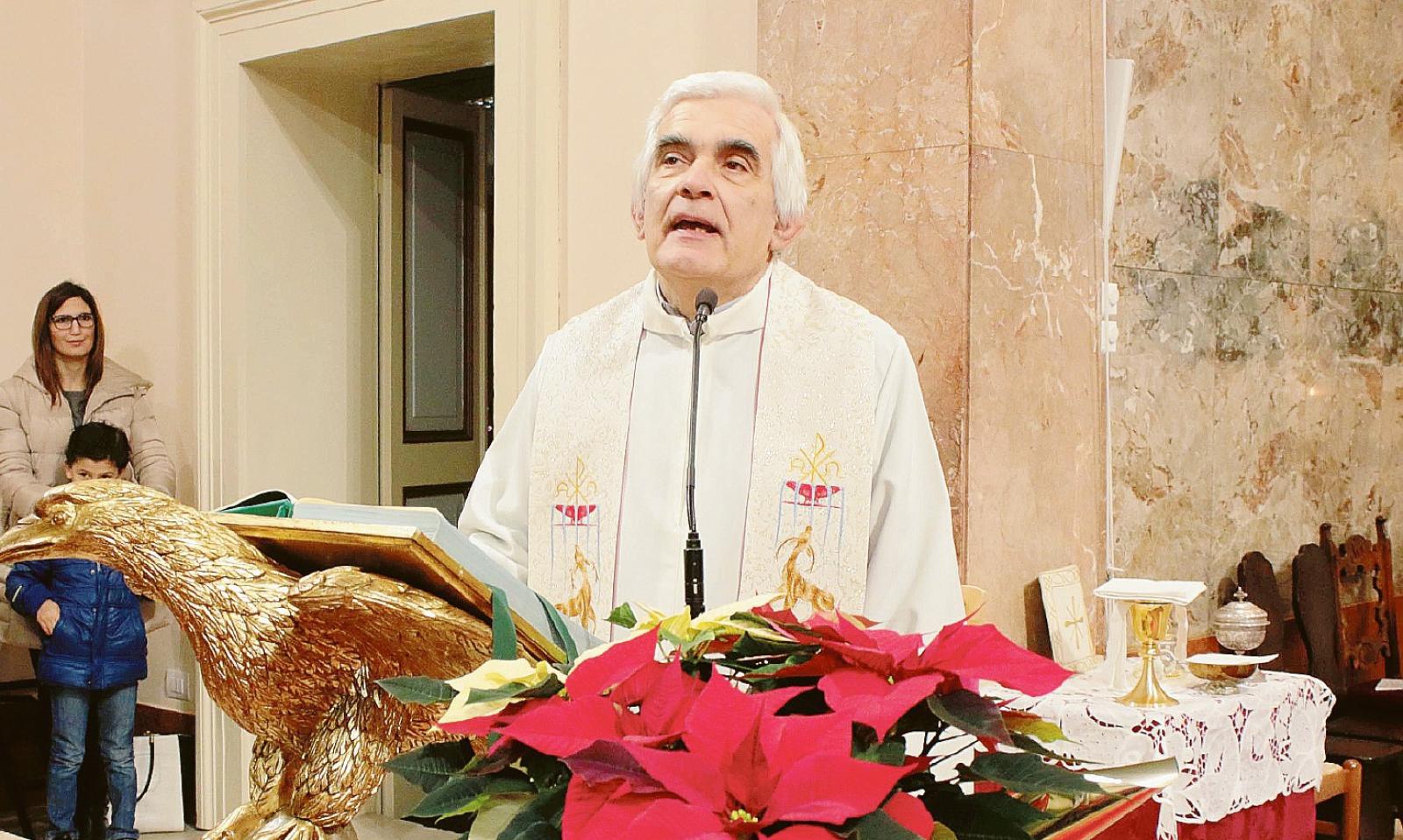 Due casi tra gli ospiti di don Silvio che ora &egrave; in isolamento