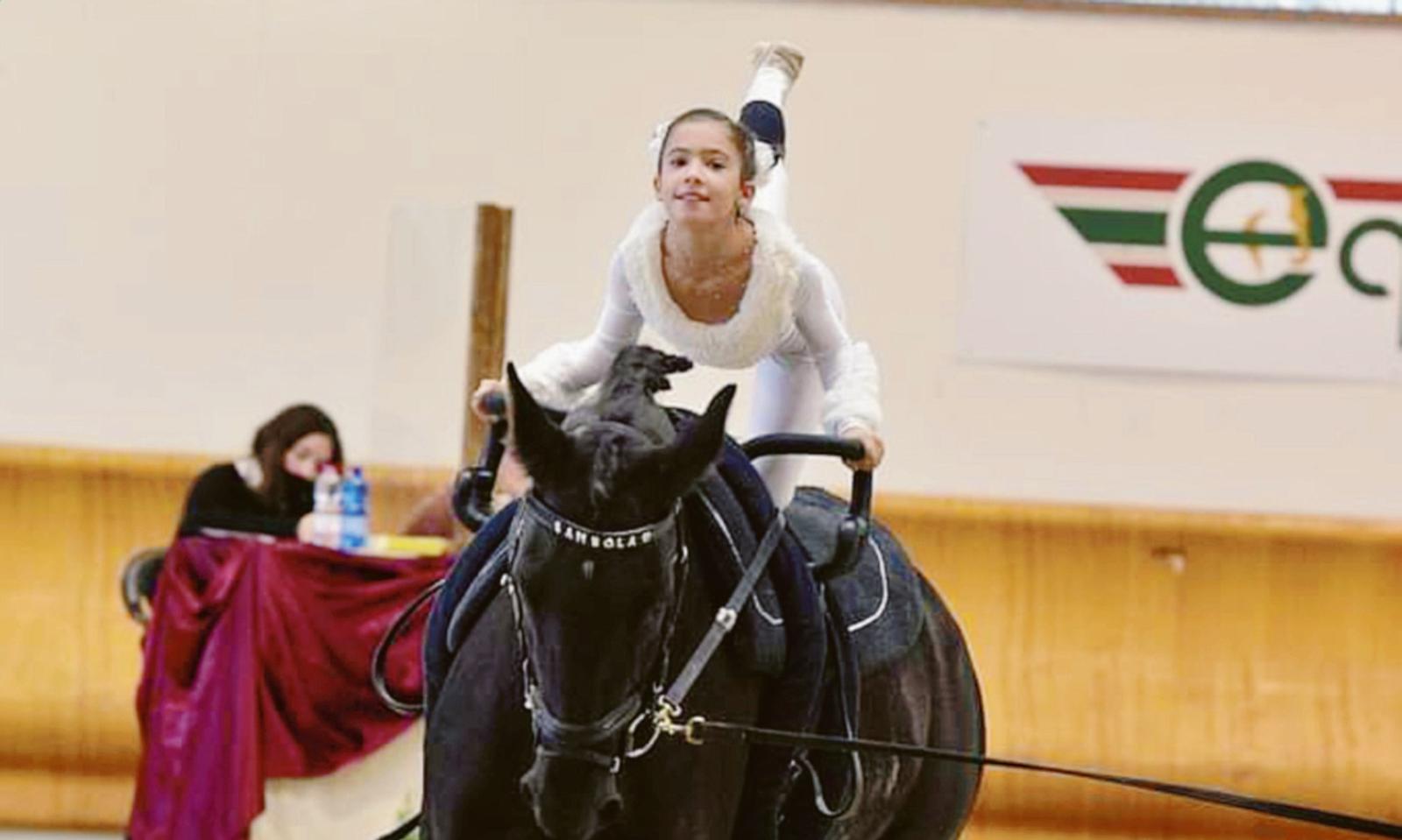 Matilde a 9 anni &egrave; campionessa italiana!