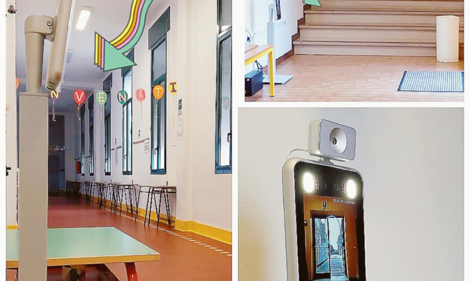 Tecnologia per le scuole sicure