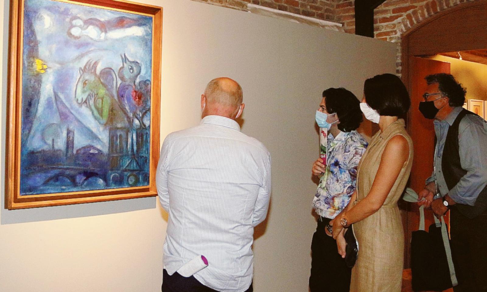 Anche la grande mostra di Chagall &egrave; a rischio chiusura anticipata