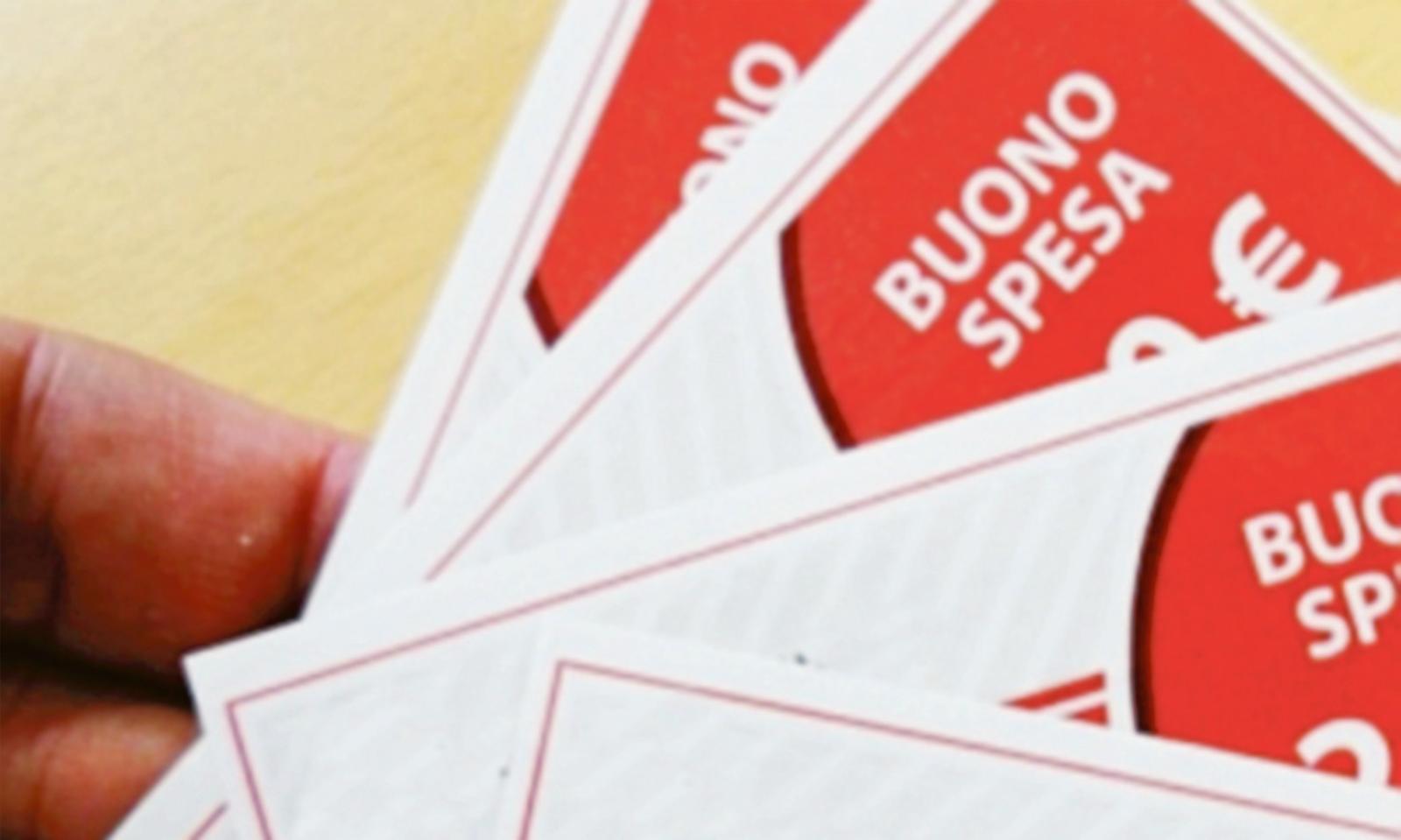 Buoni spesa per chi &egrave; in difficolt&agrave;