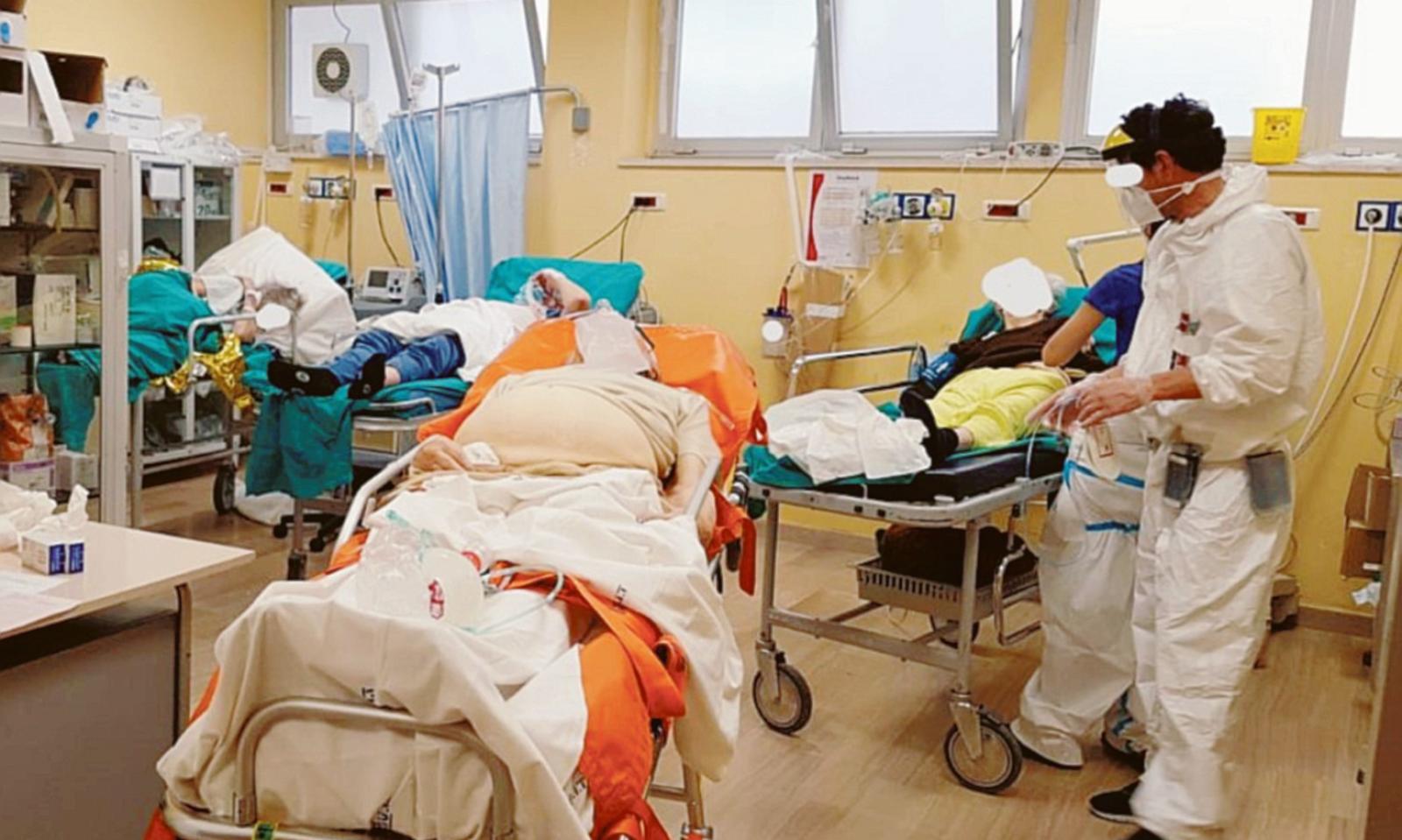 Pronto Soccorso, 13 ore nel dramma