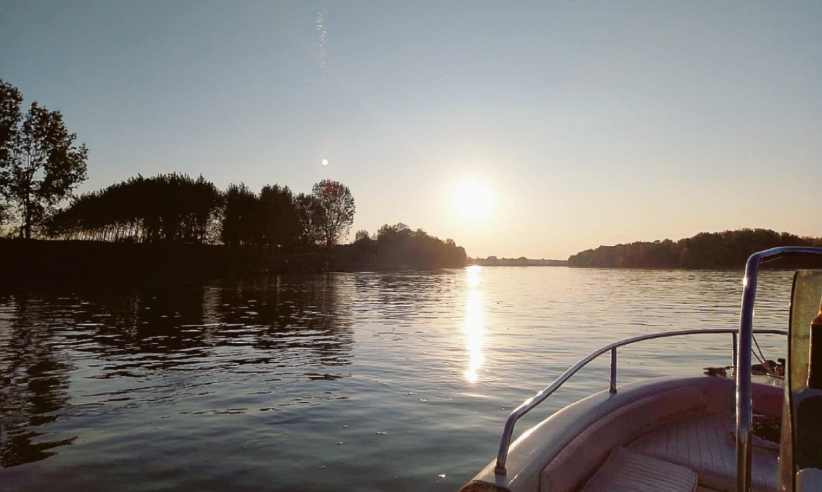 Girate sul Po alcune scene per un documentario sull&rsquo;Anno Santo dedicato al Santo di Compostela