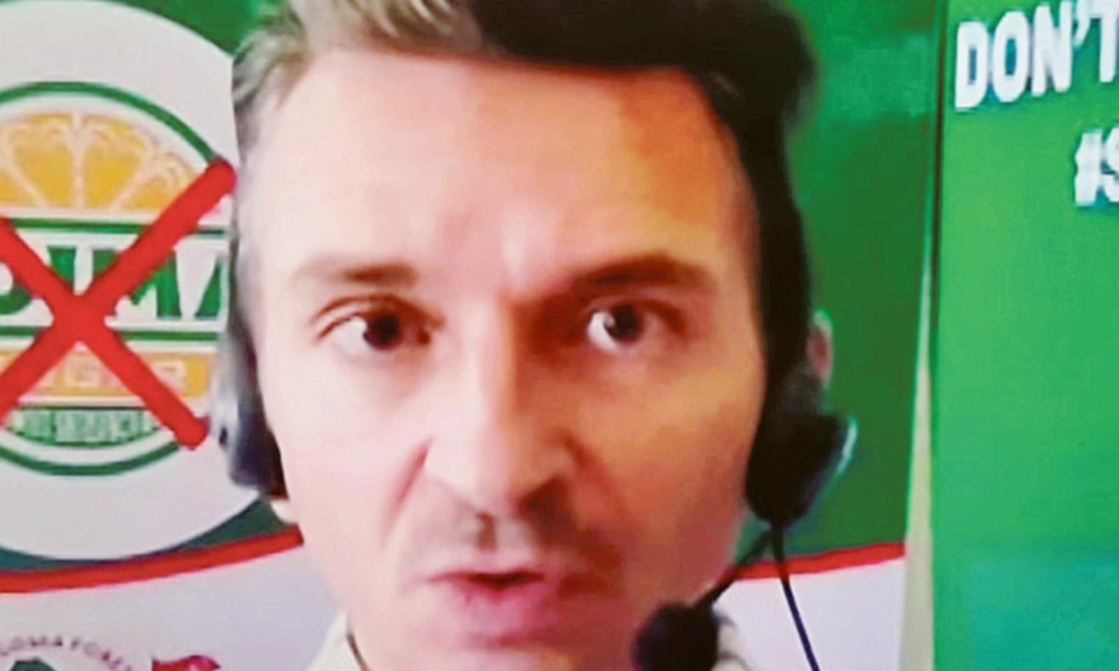 Costantino, il polesano paladino della foresta va in tv