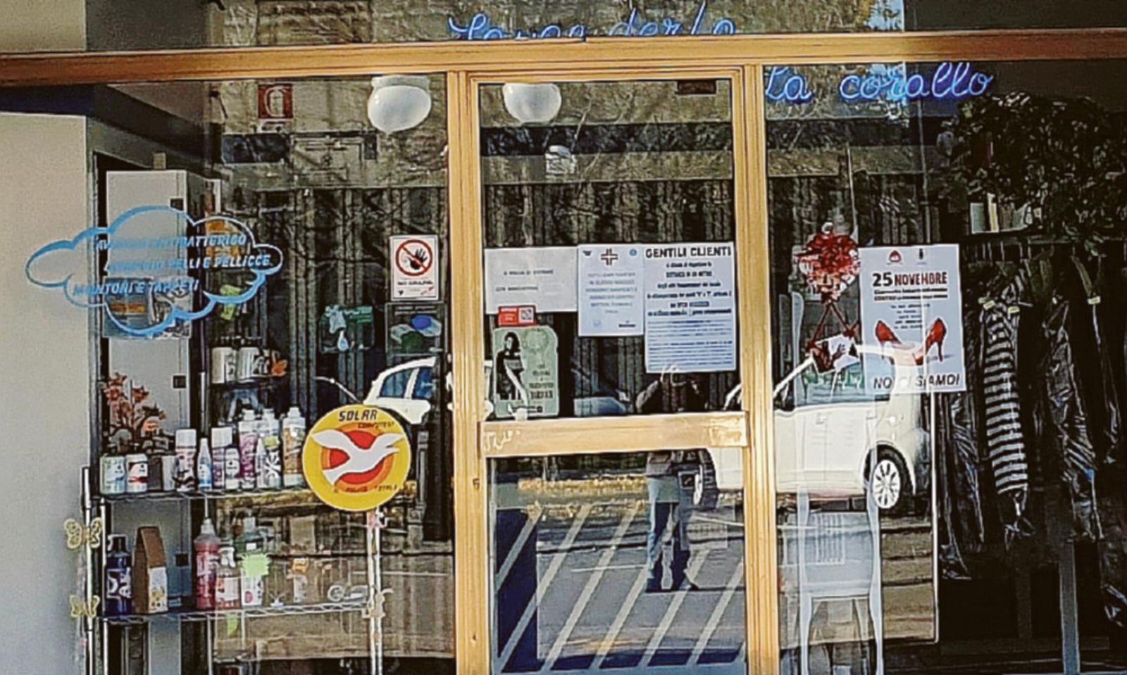 Dopo 62 anni chiude la storica lavanderia &ldquo;Corallo&rdquo;