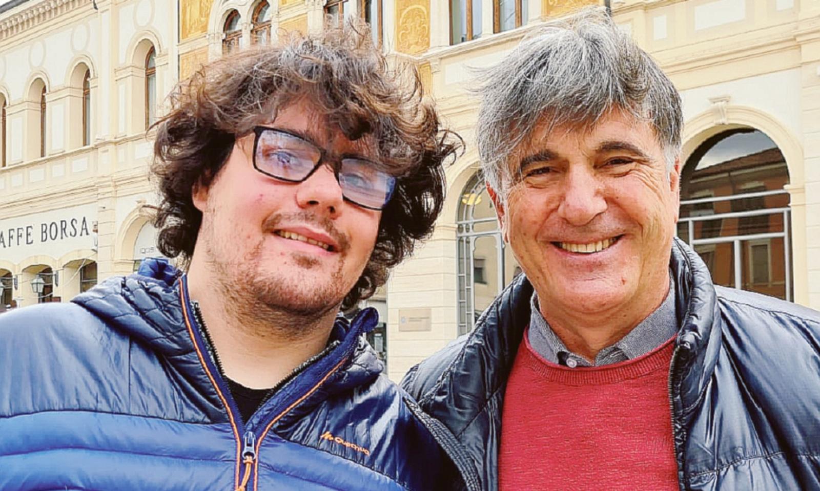 Unico, proprio come i suoi disegni