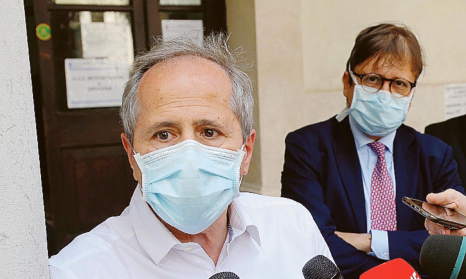 Crisanti: &ldquo;La terza ondata &egrave; una certezza&rdquo;