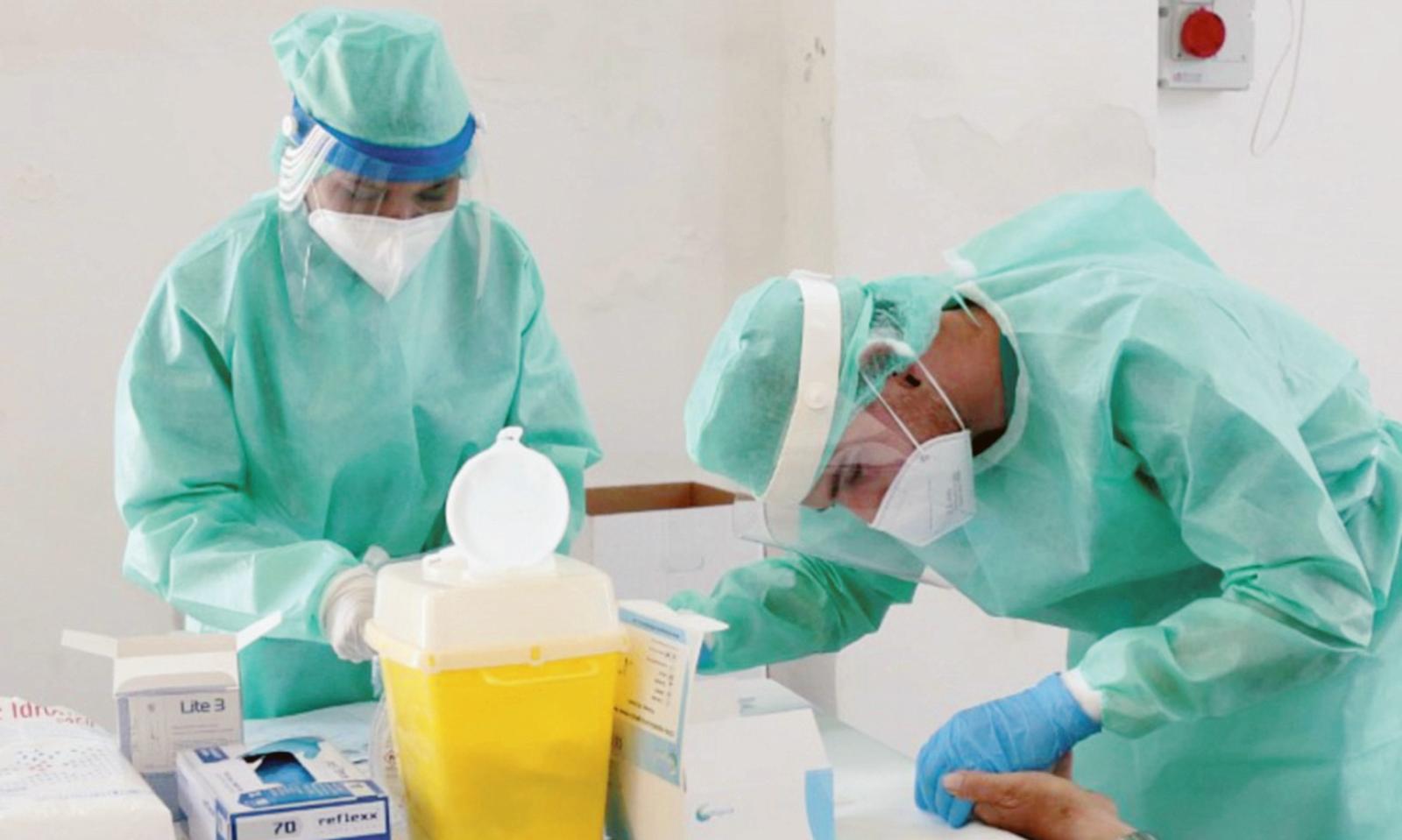 Sballottato nel labirinto dei tamponi