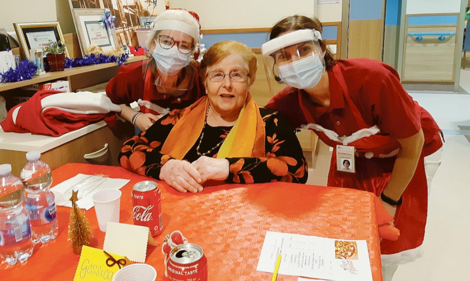 Lo dicono i nonni: &ldquo;Ce la faremo&rdquo;