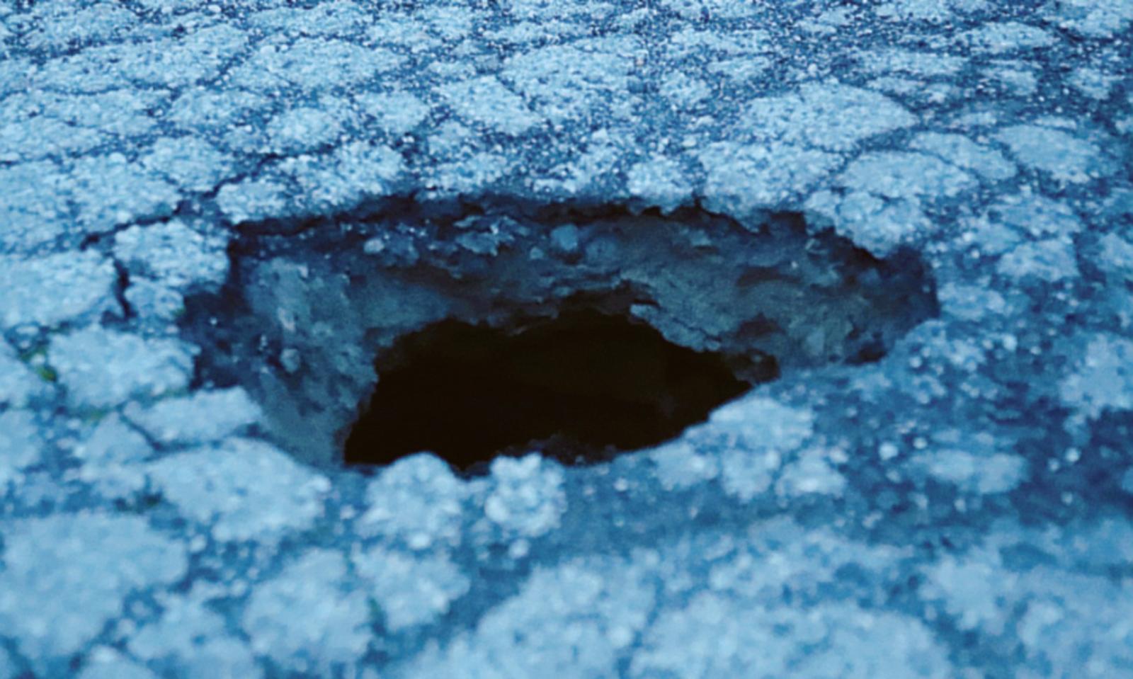 Frana per colpa delle nutrie: la strada &egrave; stata chiusa