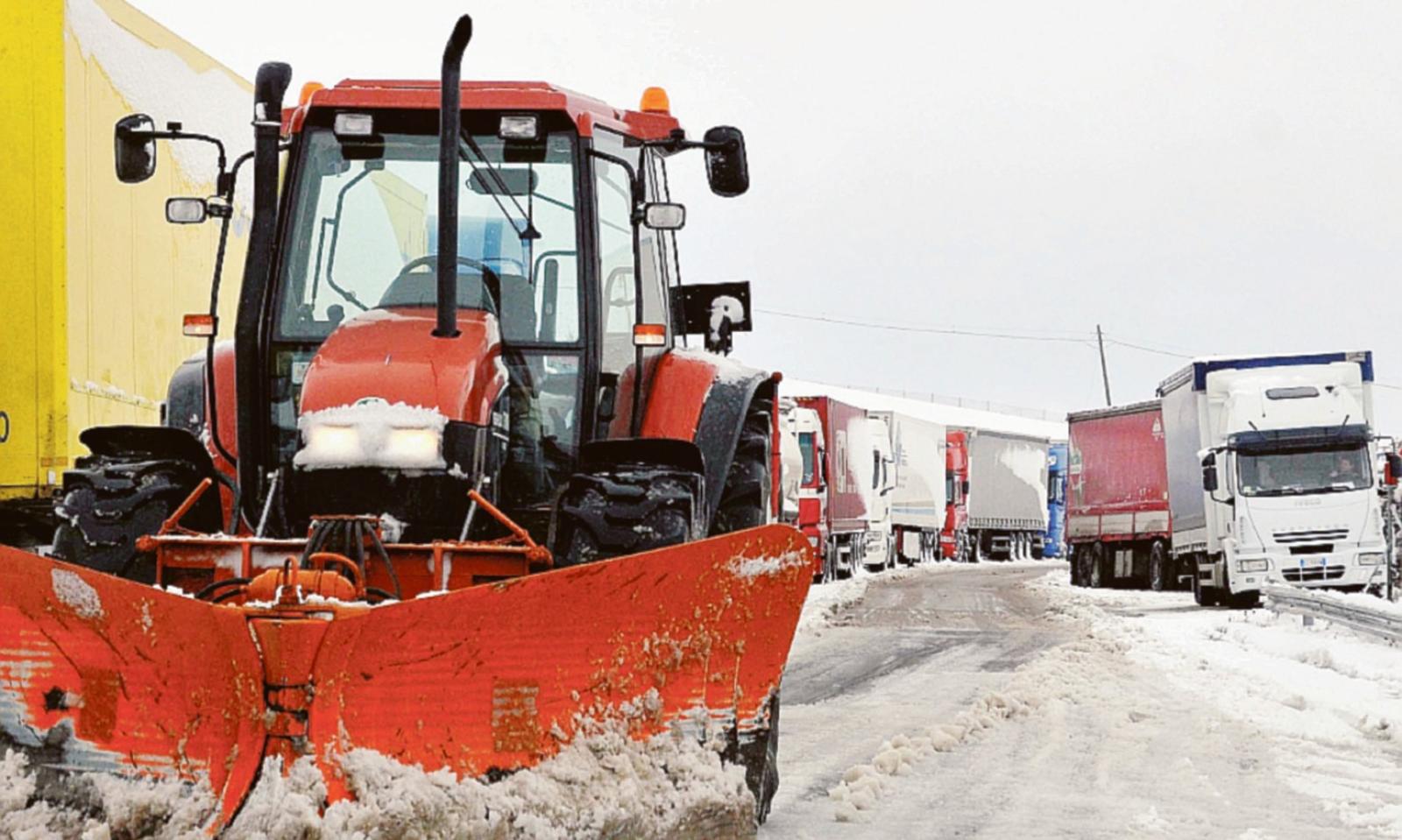 Tutto pronto per l&rsquo;emergenza neve