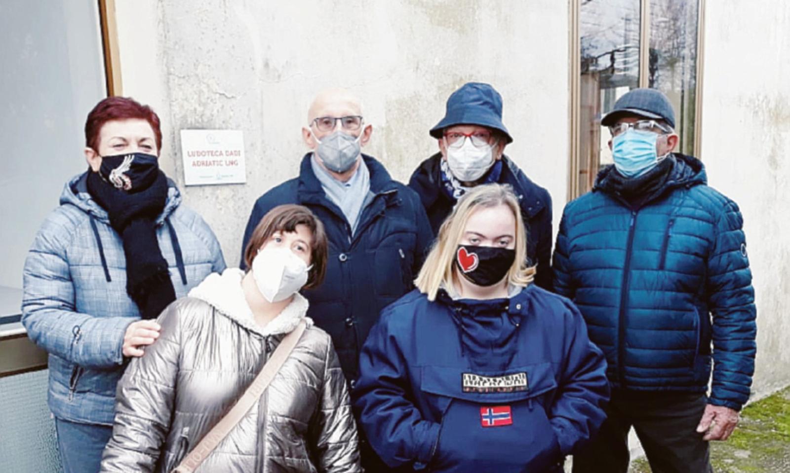 Babbo Natale &egrave; arrivato anche per i ragazzi della sezione Down Dadi Polesine