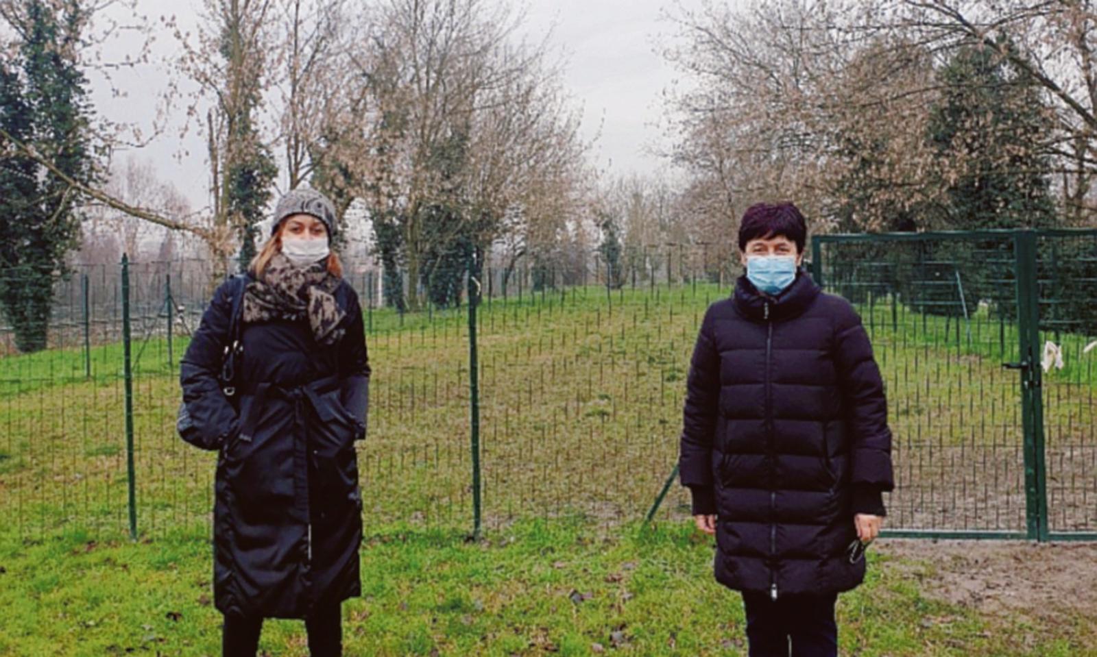 Baden Powell, aperta l&rsquo;area sgambamento