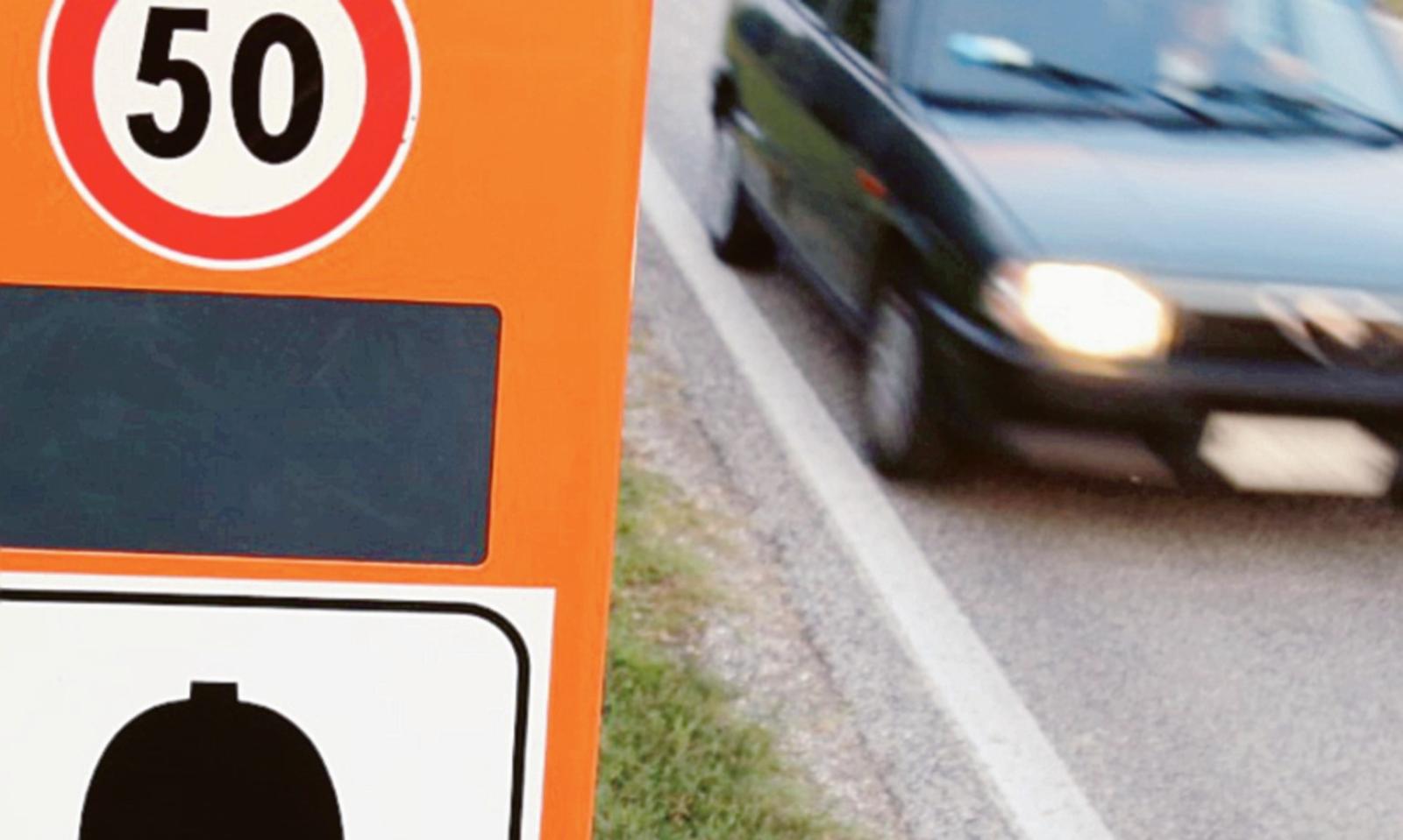 Nuovo velox in via Chiarugi, occhio ai furbetti della velocit&agrave;