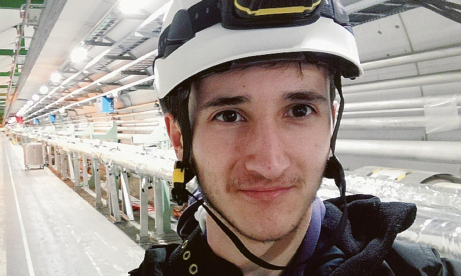 Matteo, dall&rsquo;Itis al Cern di Ginevra