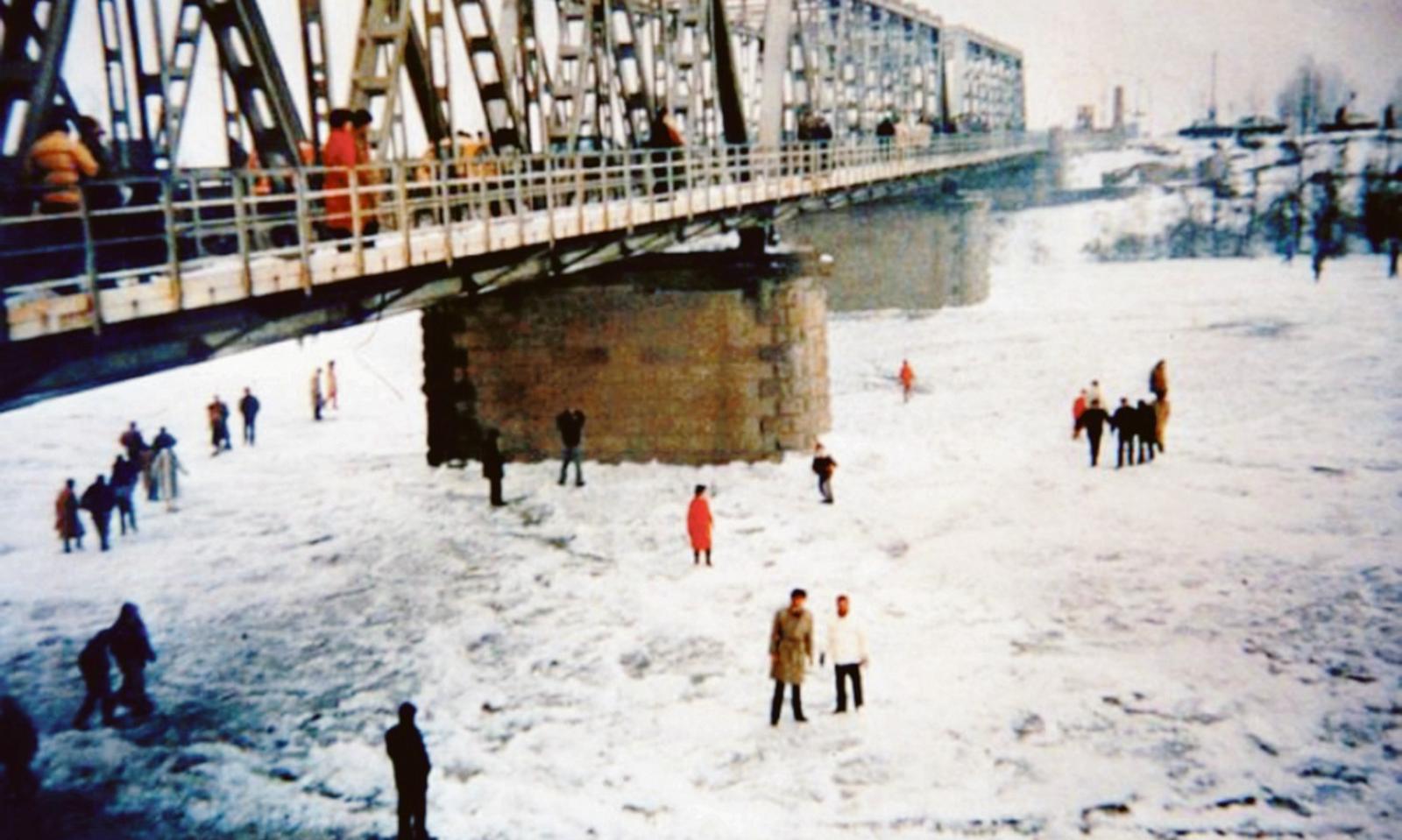 Arriva il freddo, ma non come quella volta. Adige e Po ghiacciati, questa &egrave; storia