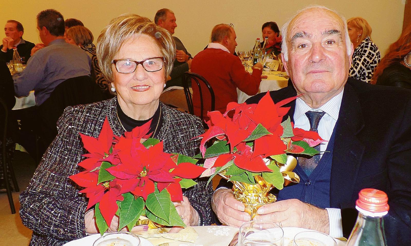 La citt&agrave; s&rsquo;inchina a Marilena e Silvano