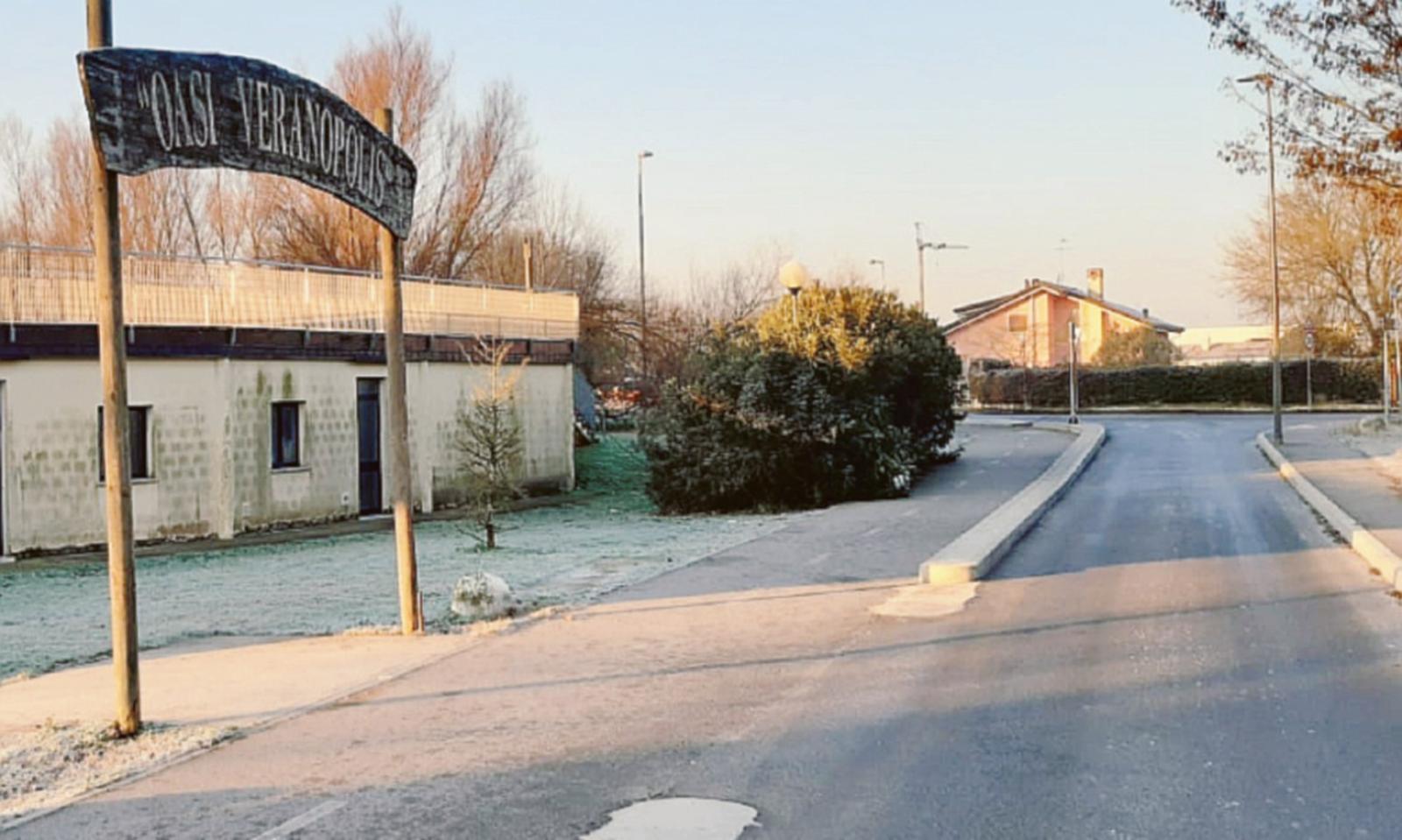 Nascer&agrave; un grande percorso fitness all'aria aperta