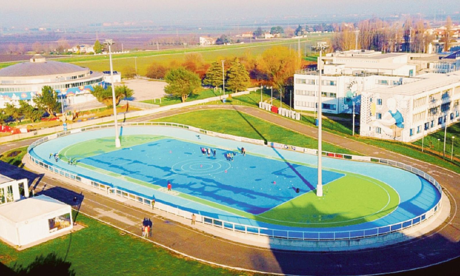 Pattinodromo delle rose sempre pi&ugrave; accogliente