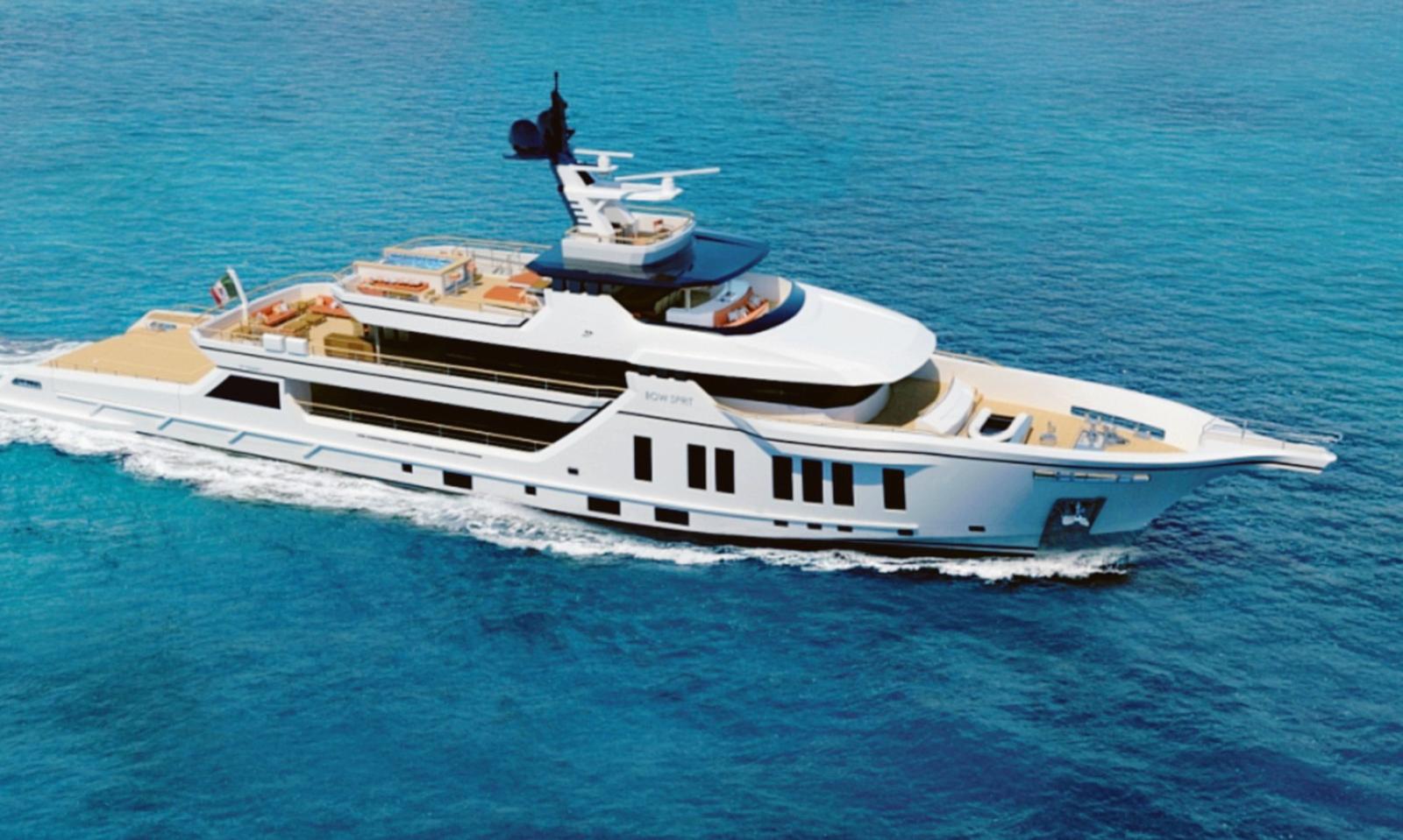 Sar&agrave; lo yacht Made in Polesine