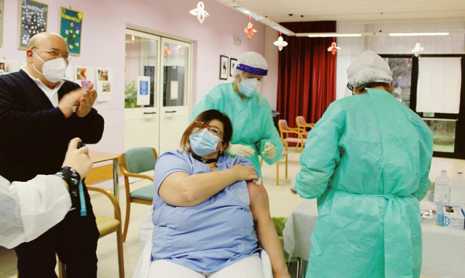 &ldquo;Tutti i nostri anziani  ora sono al sicuro&rdquo;