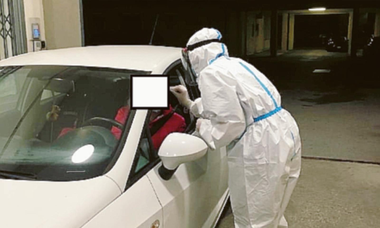 Tamponi, torna il drive in dopo lo stop per covid