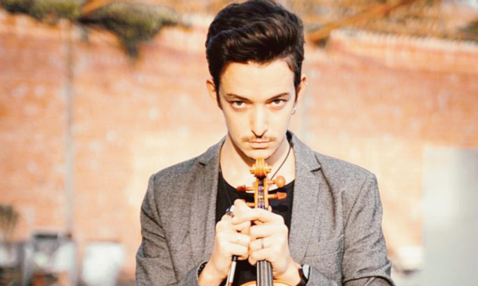 Davide Rigato, il violino nel sangue