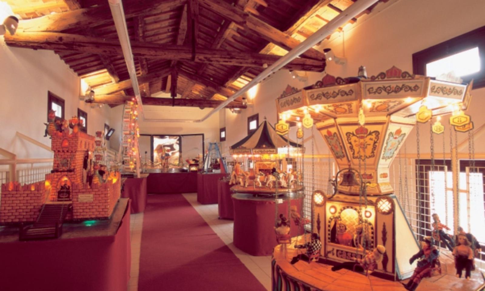Il museo della giostra riparte