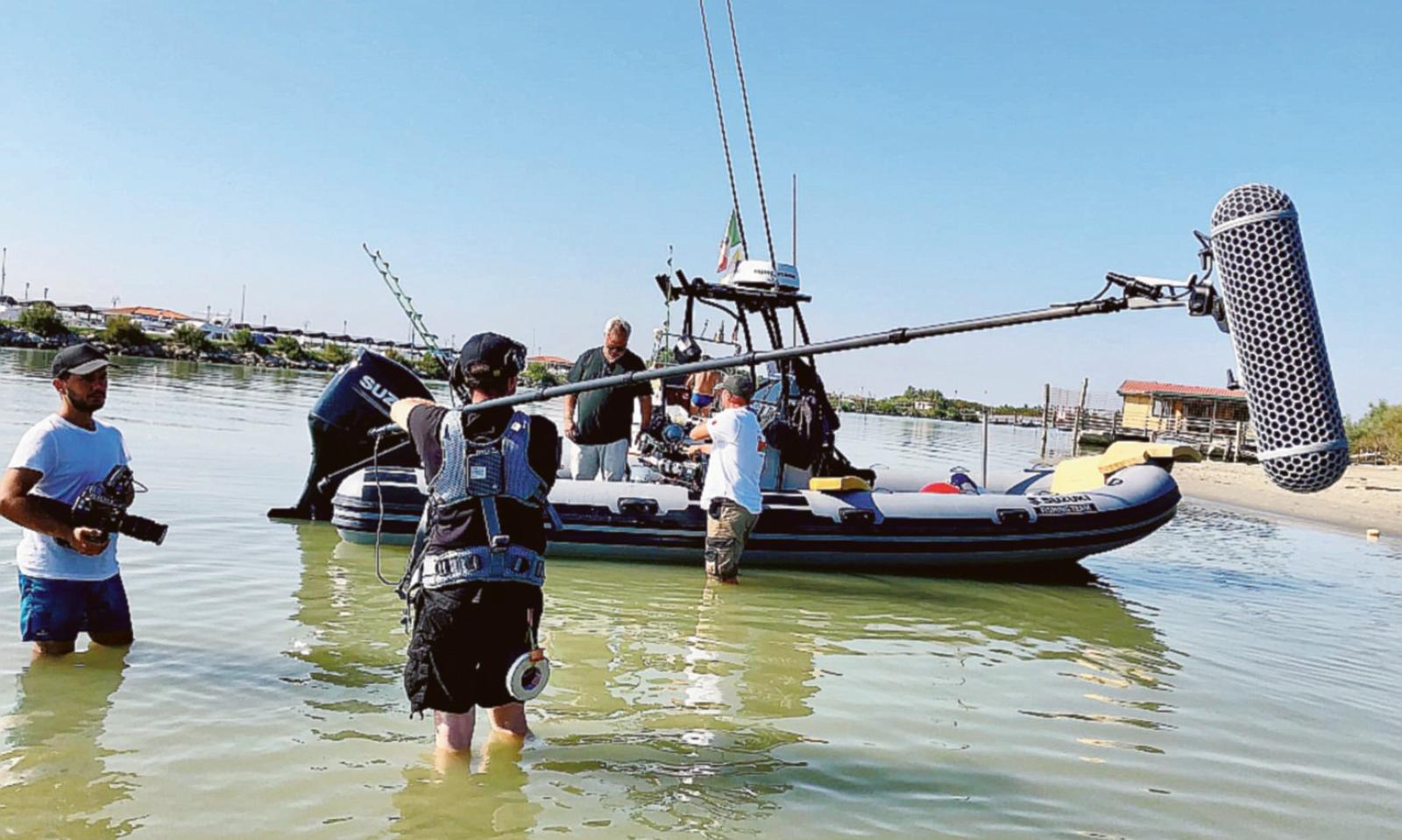 Pescatore polesano protagonista di una serie tv su Dmax