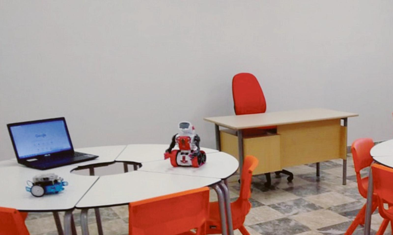 In classe entrano robotica e 3D