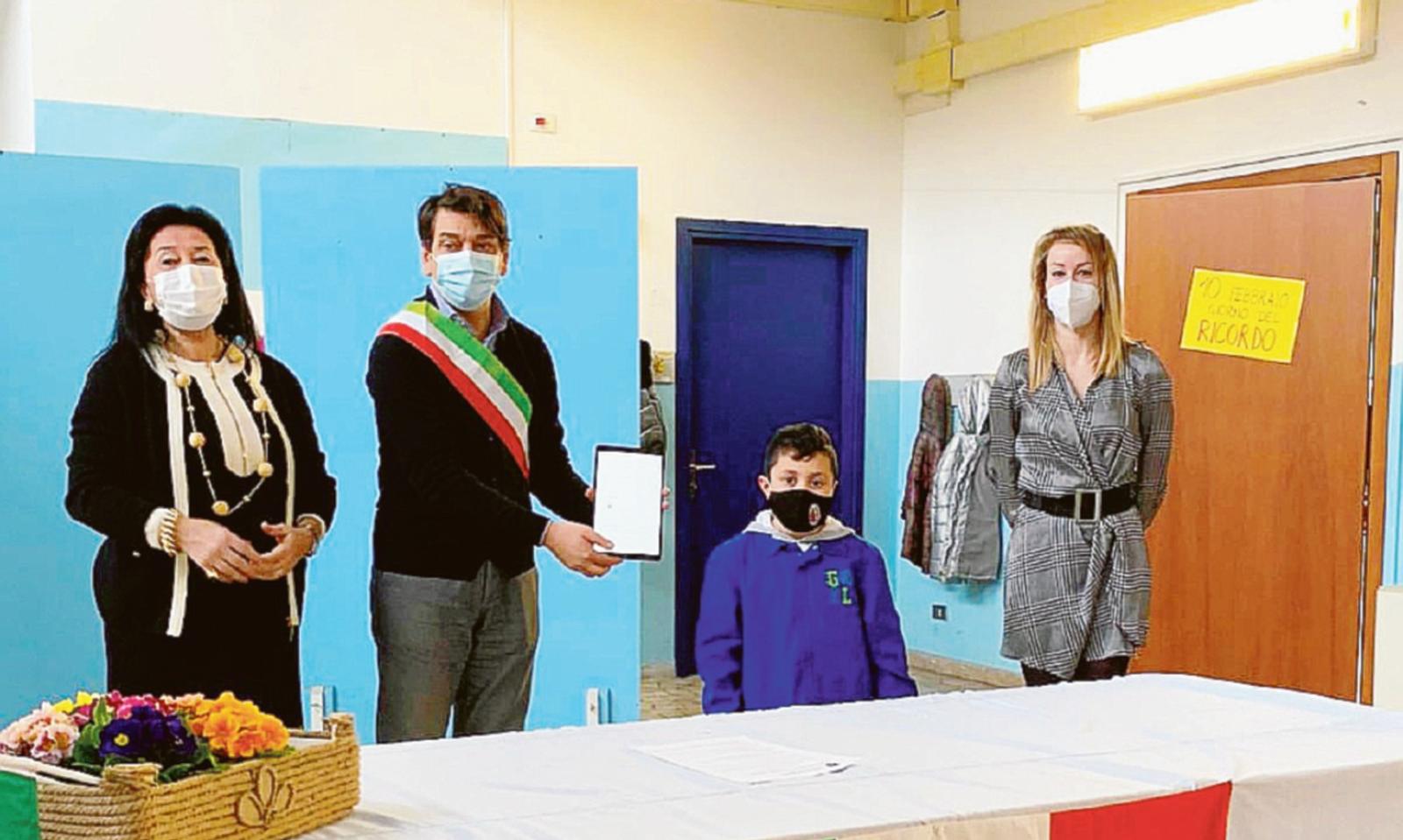 Col tablet si impara fin da piccoli