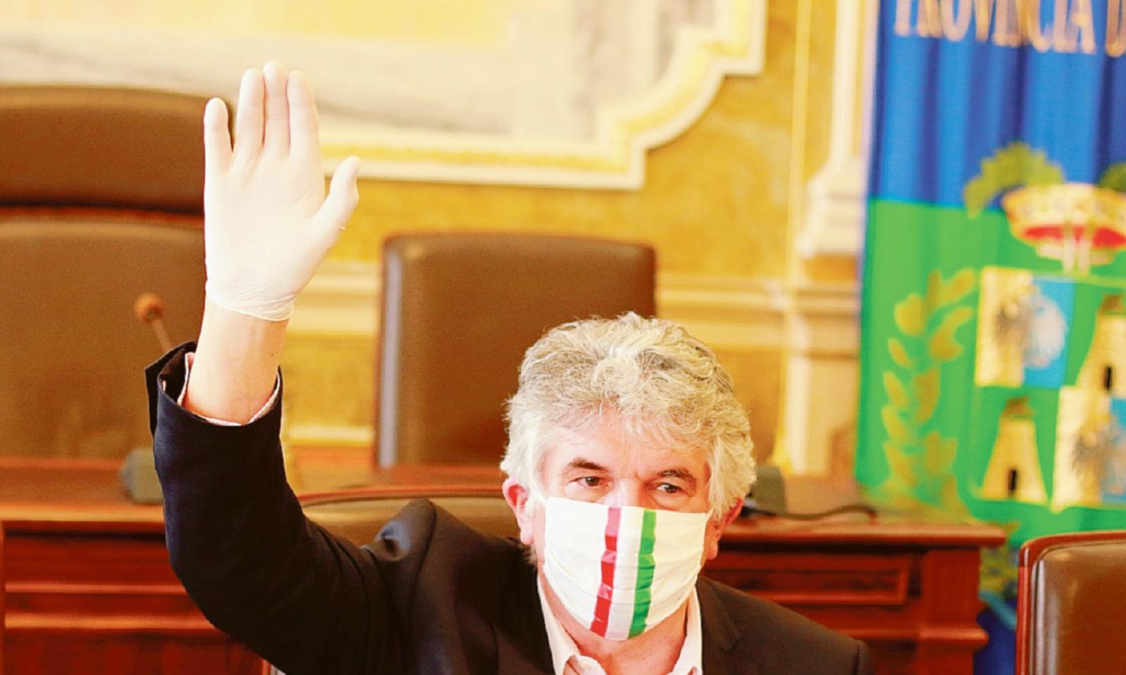 &ldquo;Dalla Provincia, accanimento personale contro i pescatori"