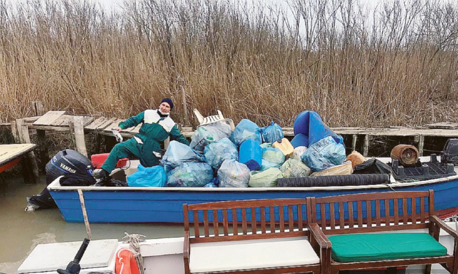 Cos&igrave; la natura si ama due volte: censimento degli uccelli e pulizia della spiaggia