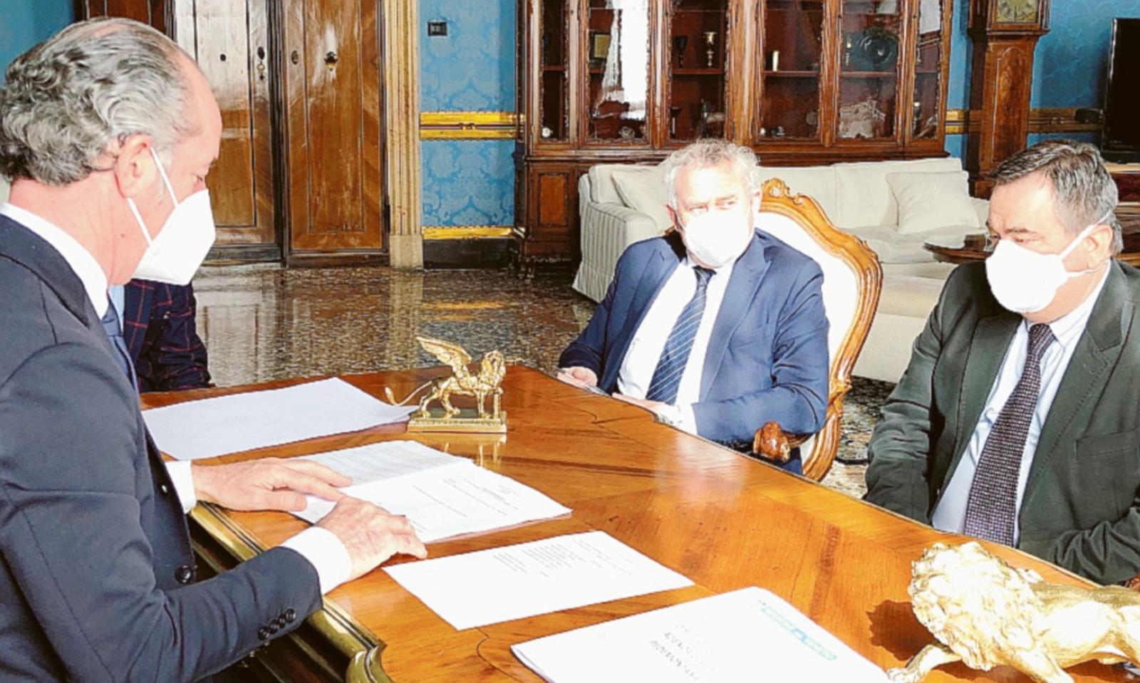 Un polesano alla guida della Serenissima, "Una cosa enorme&rdquo;