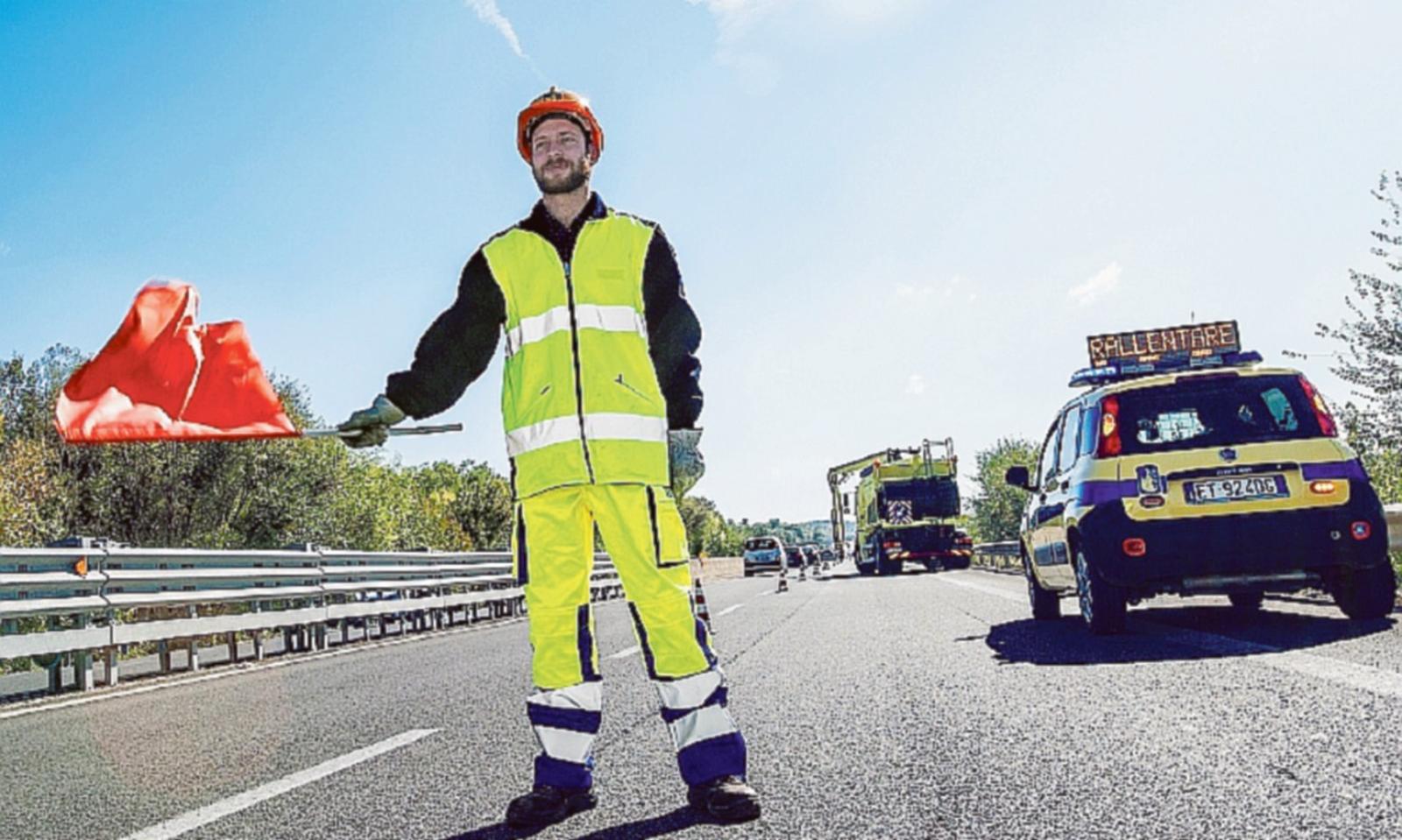 Incidente in Transpolesana tra un furgone ed un mezzo pesante