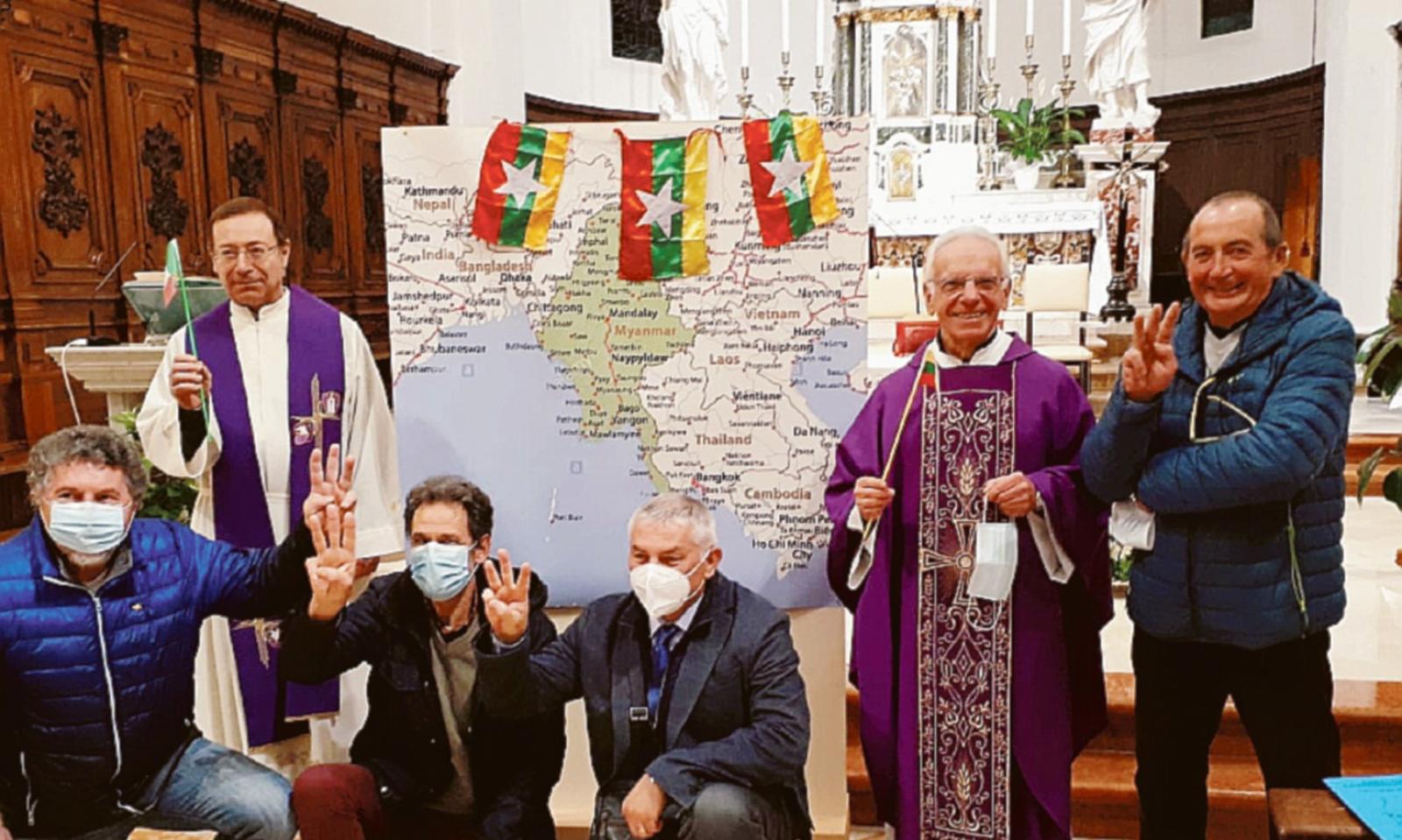 &ldquo;In soccorso del Myanmar ferito&rdquo;