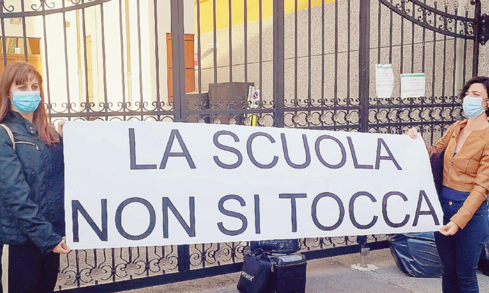 &ldquo;La scuola primaria di Boscochiaro non chiuder&agrave;&rdquo;