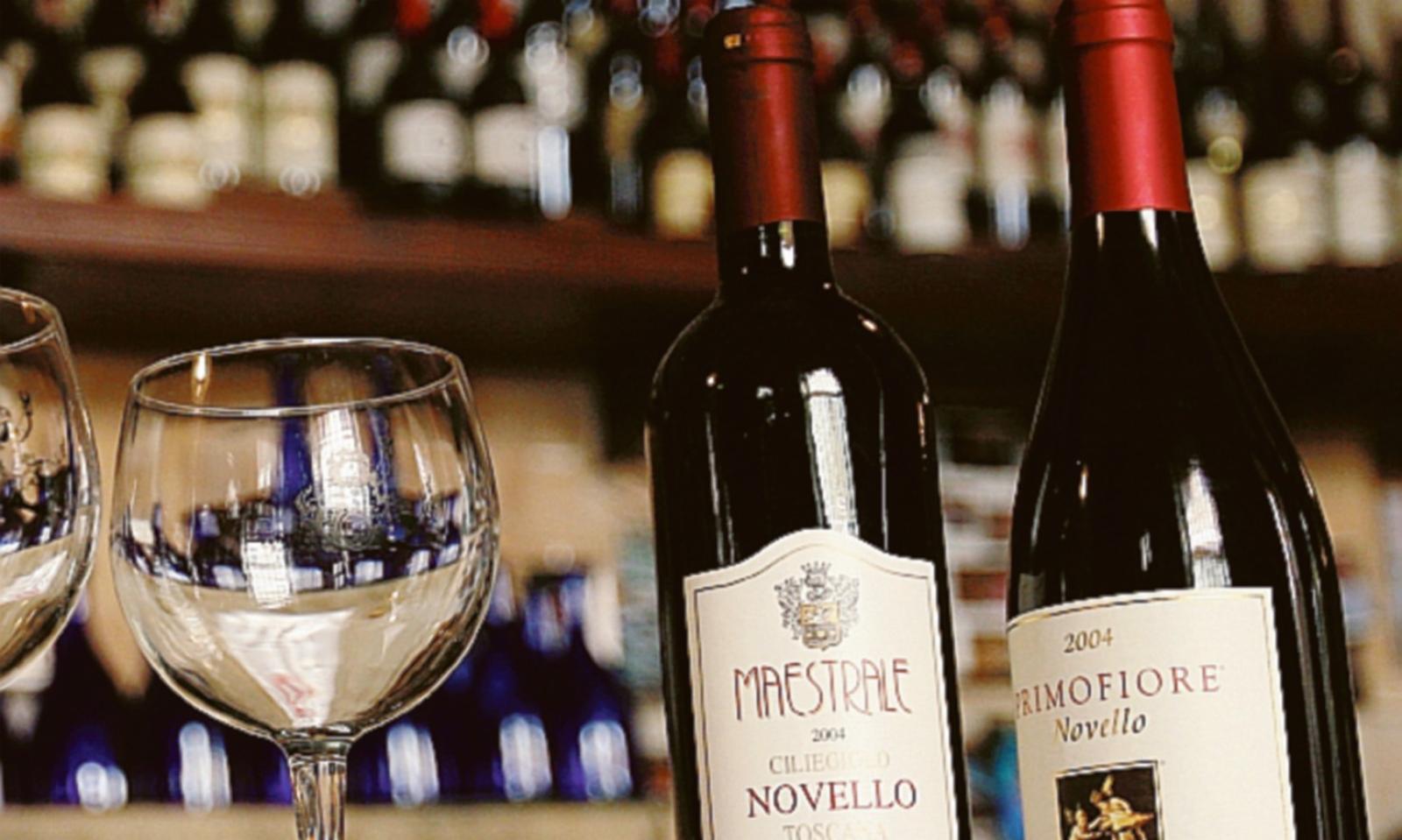 Via libera all'asporto fino alle 22 per 700 enoteche venete