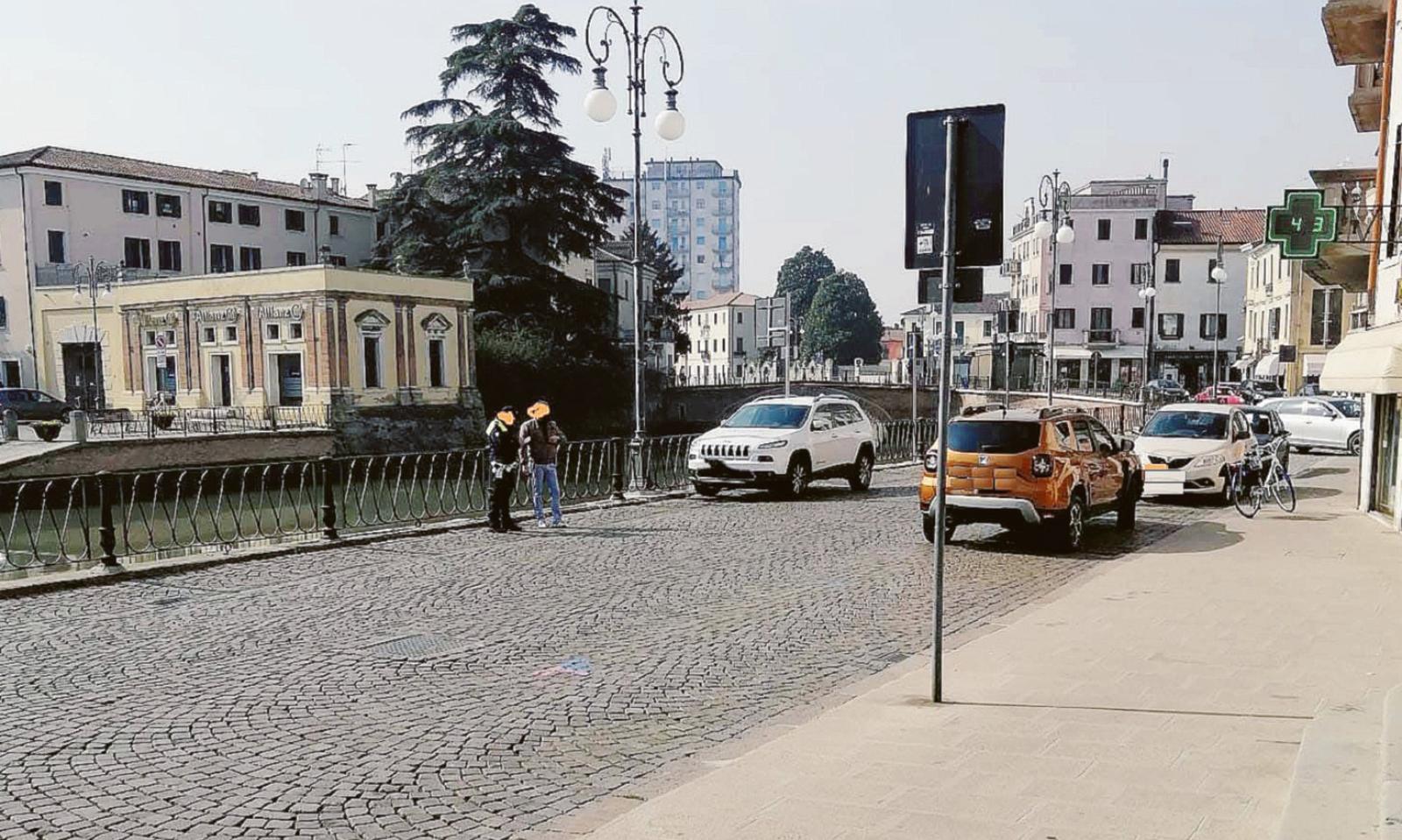 Piovono multe per il nuovo senso unico