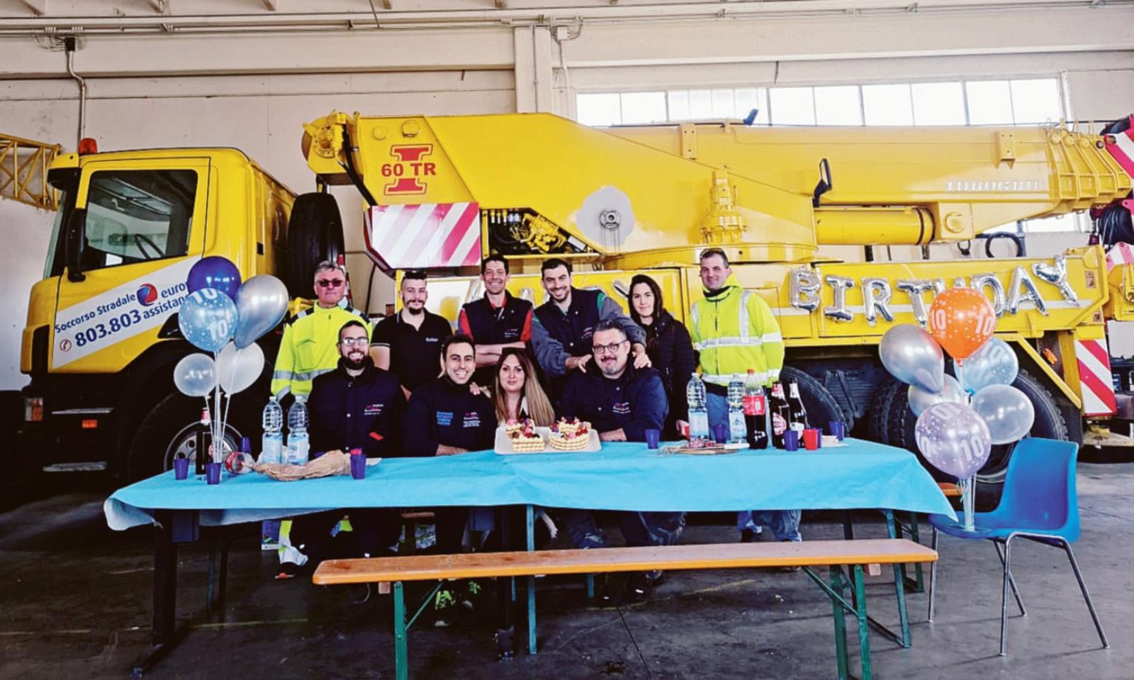 La piccola officina che batte la crisi