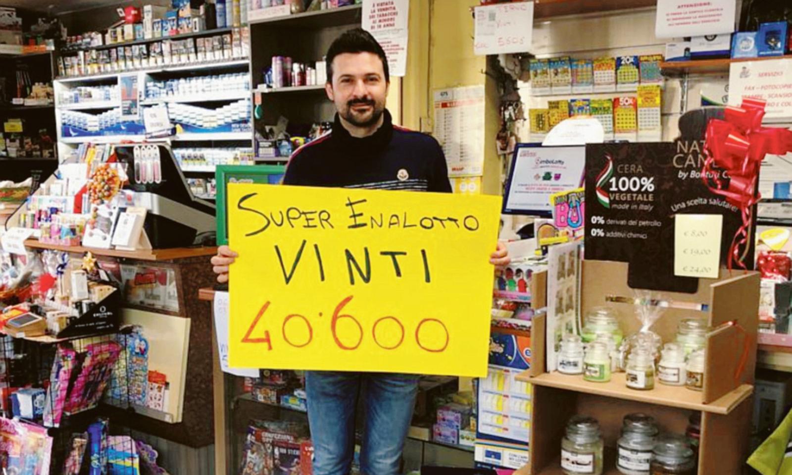 La dea bendata fa tappa ad Arqu&agrave;