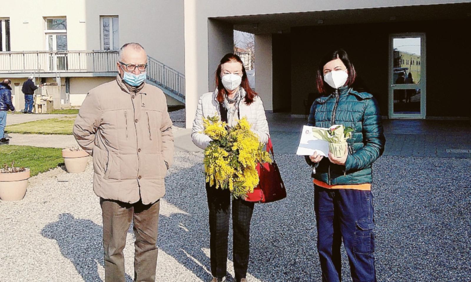 &ldquo;Alle donne auguro il rispetto&rdquo;