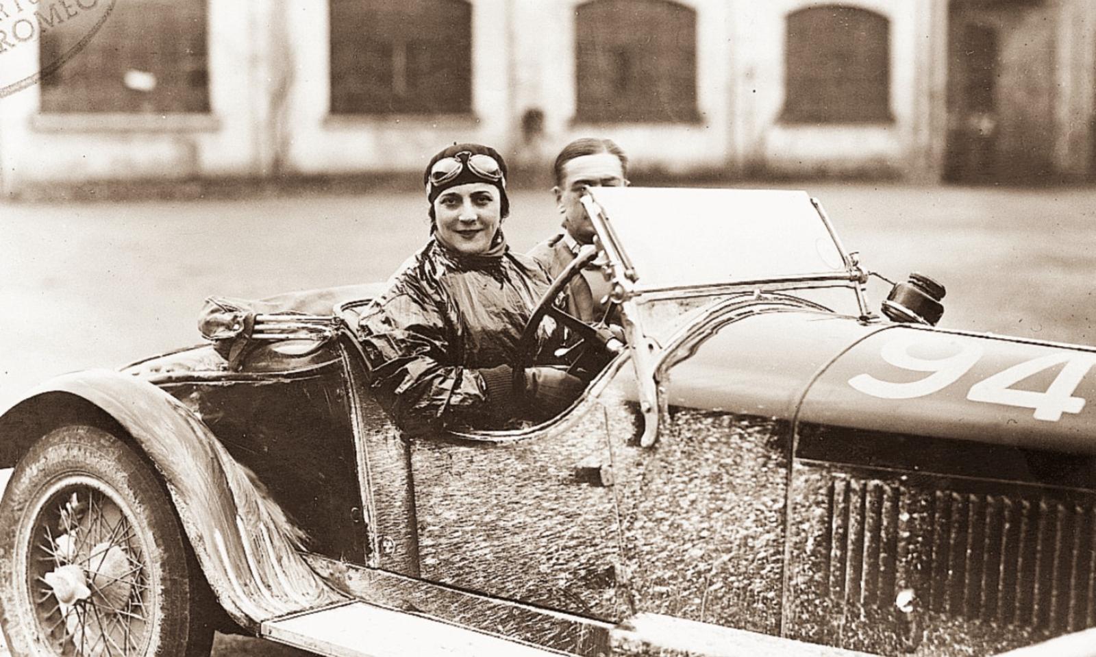 Alfa Romeo omaggia la Baronessa volante di Contarina