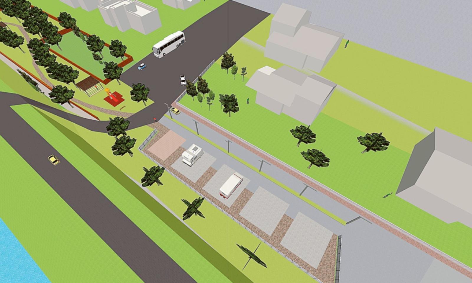 Solo il Covid frena l&rsquo;area camper